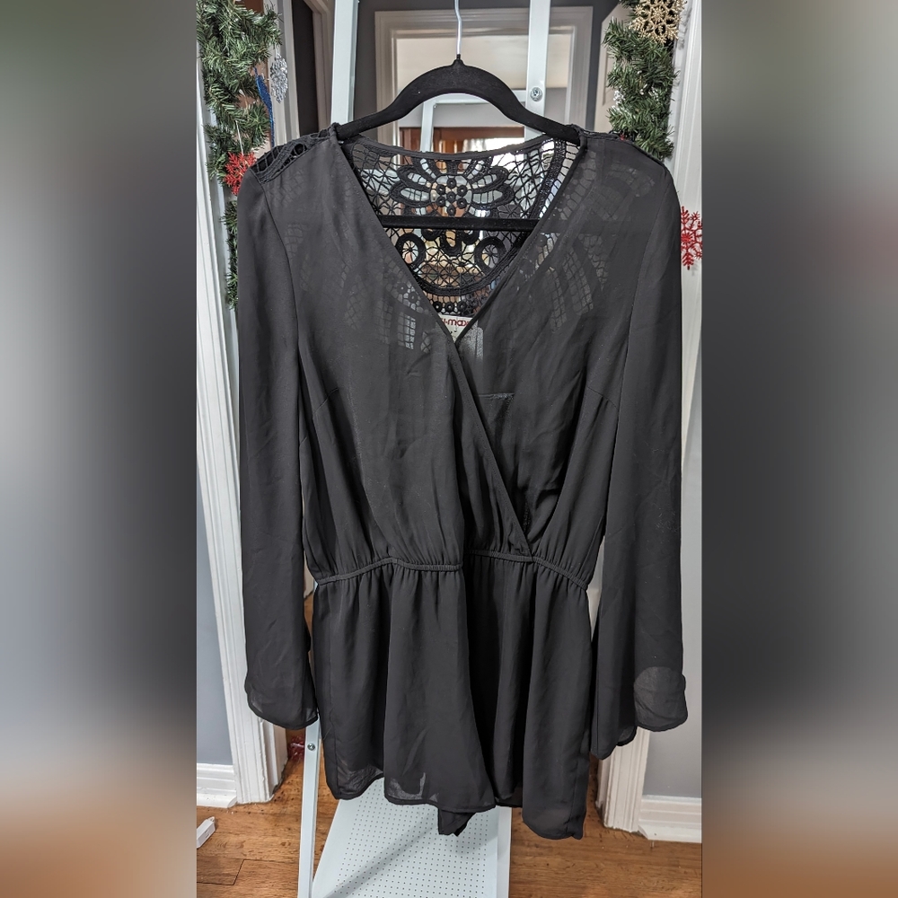 Daniel Rain Romper size Large